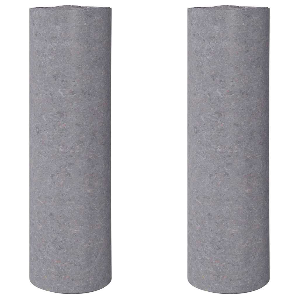 Felpa antideslizante para pintores 2 uds 5055 cm 220 g/m2 gris