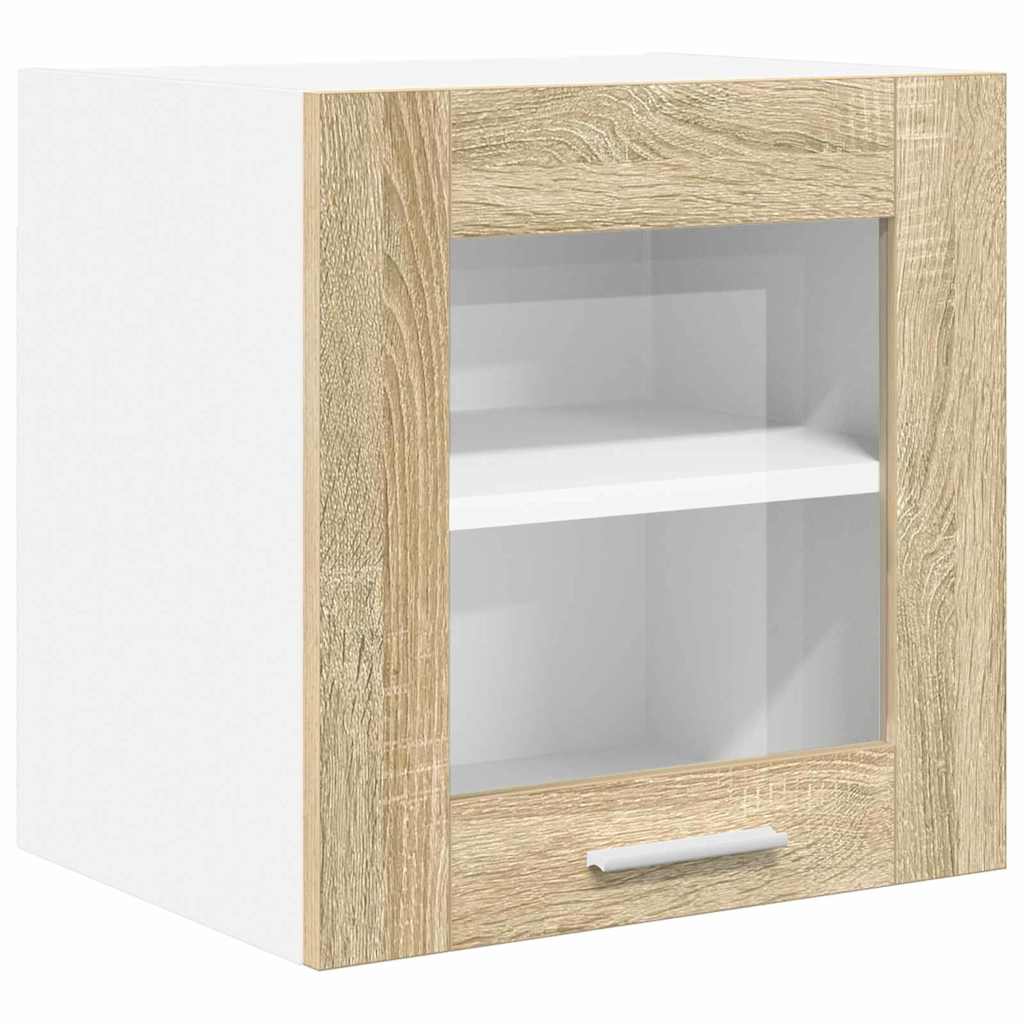 Armadio Pensile Riga Rovere Sonoma 20x29,5x40 Cm – Moderno E Minimalista Per Cucina, In Legno Ingegnerizzato - copertina