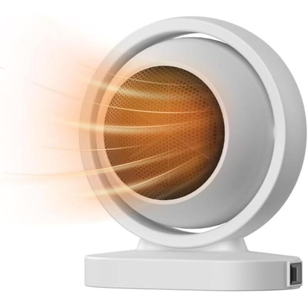 Petit Radiateur D'Appoint 500 W Portable Chauffage De Bureau Silencieux Ventilateur Chauffantrotation 360 Degres Chauffage Hivernal Utilisation Bureau Et Camping 90357595