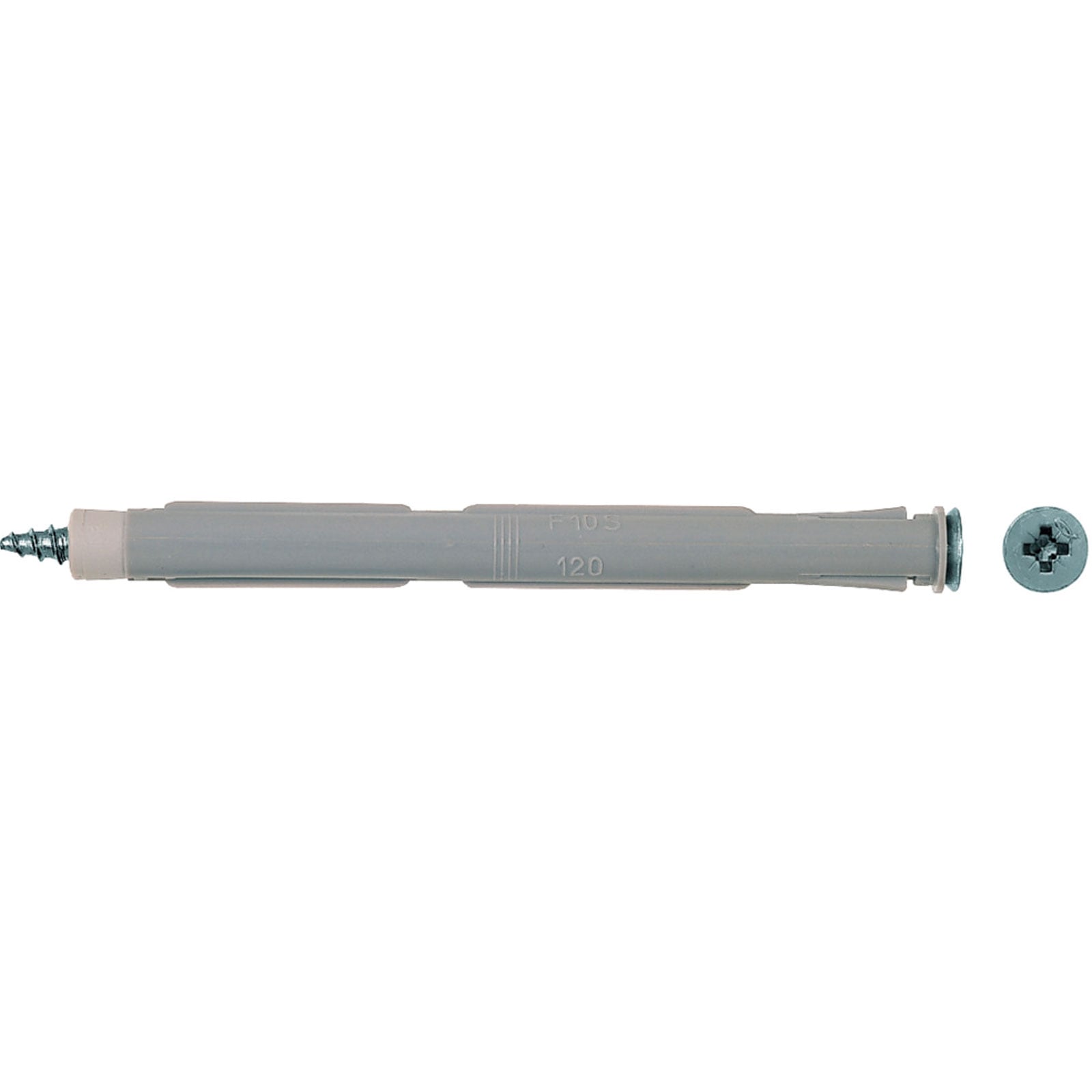 Fischer 50x Kotwy do ram okiennych F 10 S 75 Wkręt z łbem stożkowym - 088625