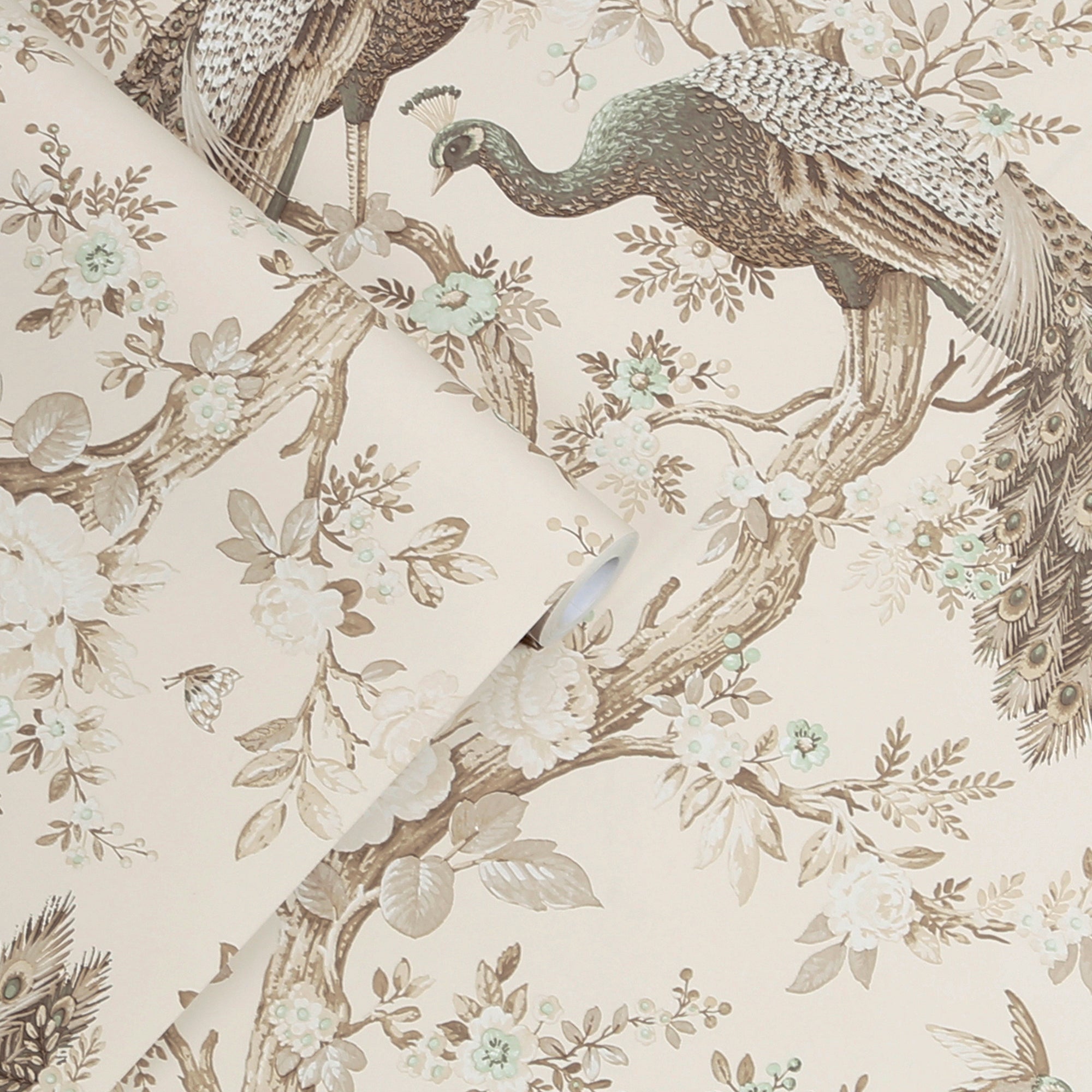 Laura Ashley Tapeta filzelinowa BELVEDERE 10 m x 52 cm