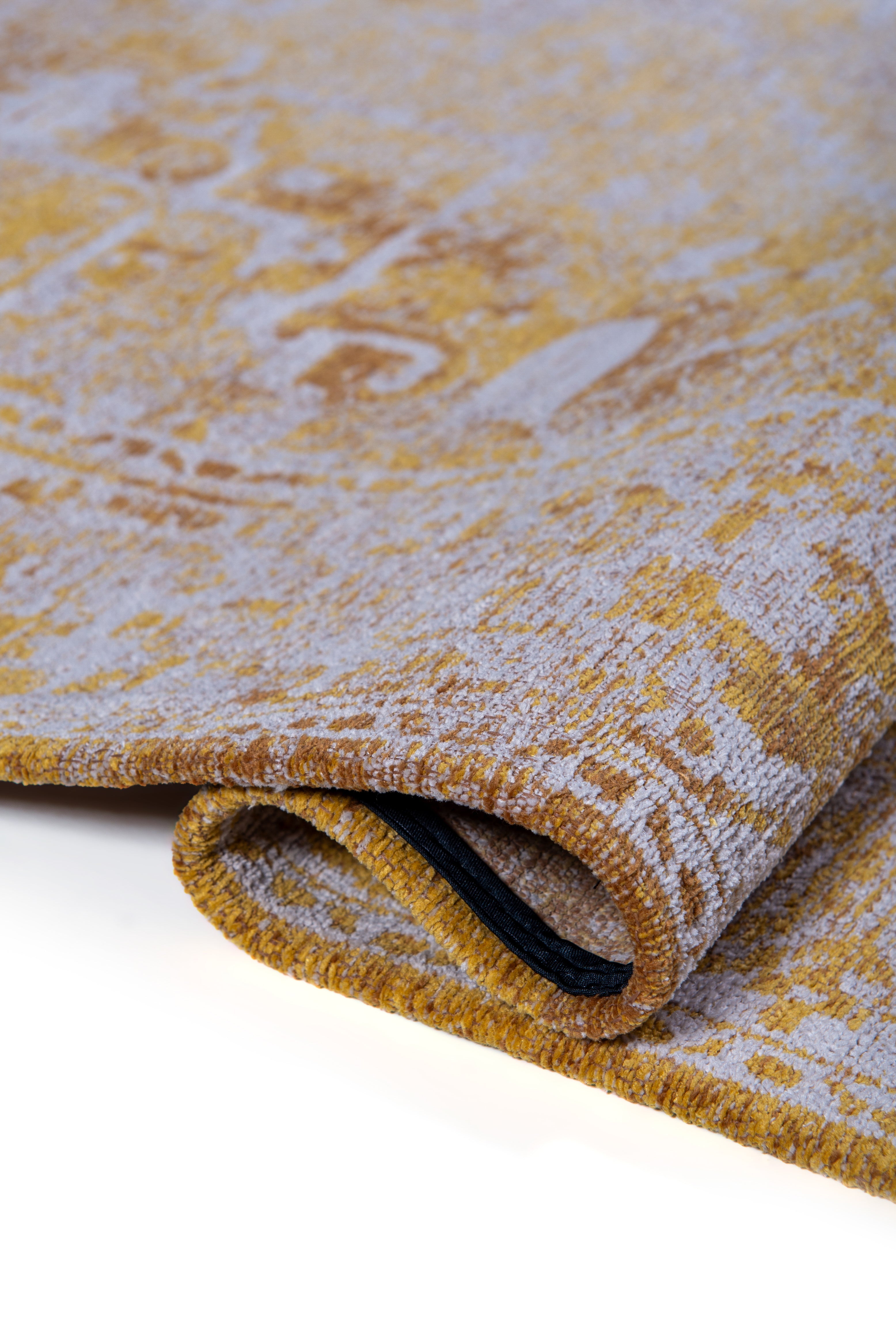 Tapis de salon moderne tissé plat CROWN 170x240 cm - 3