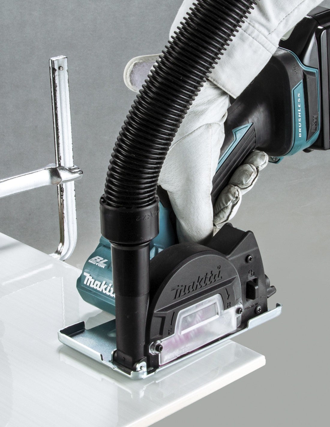 Meuleuse compacte 18V LXT 76 mm (Produit seul) - MAKITA DMC300Z - 8
