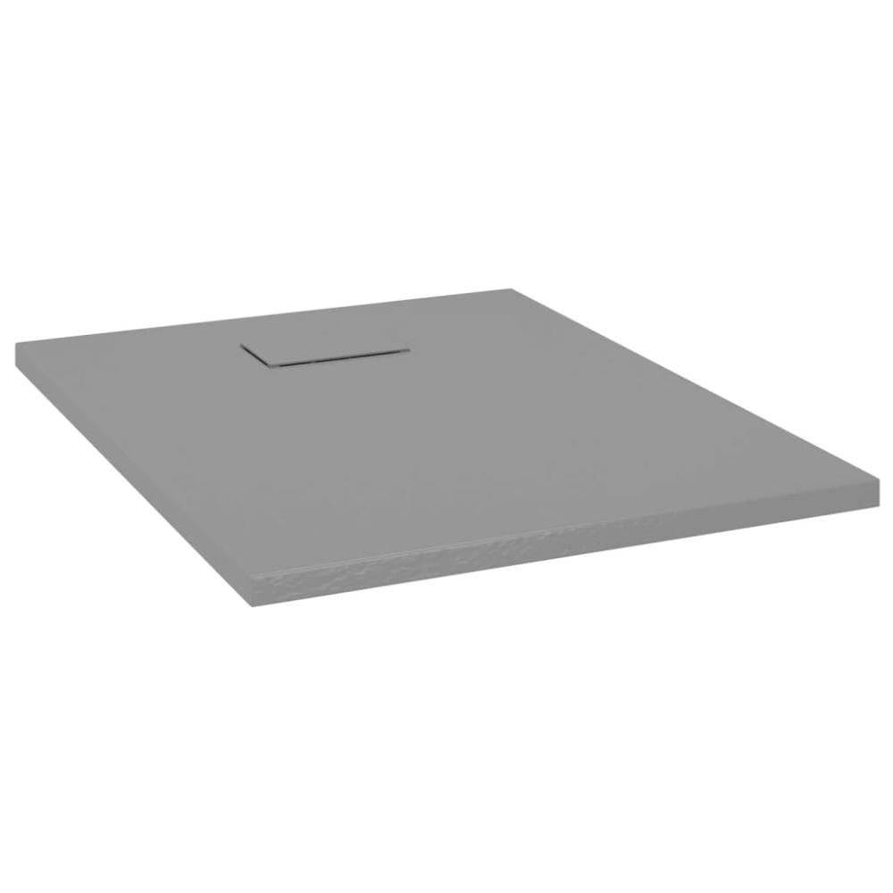 Base de chuveiro SMC 100x70 cm antiderrapante, resistente a riscos e ...