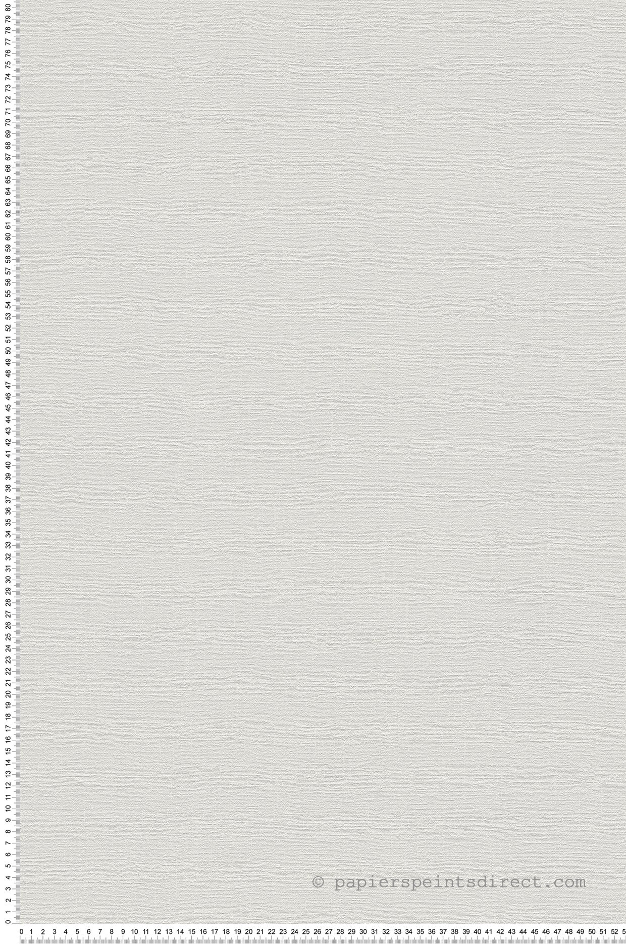 A.s. création, papel pintado no tejido, papel pintado unicolor, rollo 10,05 m x 0,53 m, as376036, gris, blanco