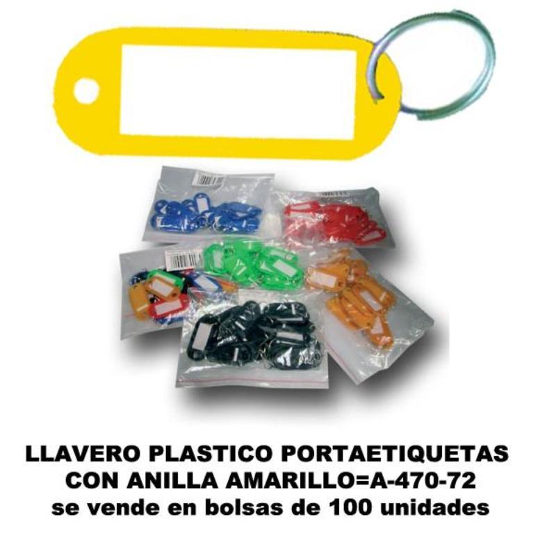 Llavero Casco Amarillo Destapador | Meses sin interés