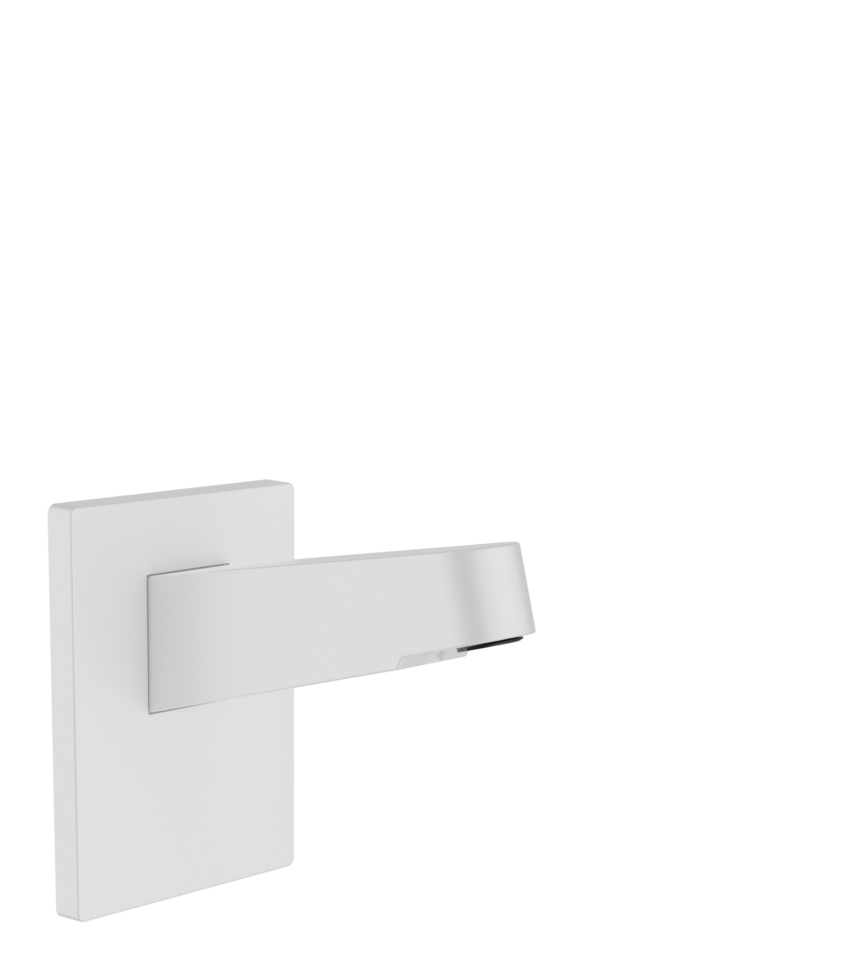 Hansgrohe pulsify s conexión de pared para la ducha 260, 24149700, color: blanco mate