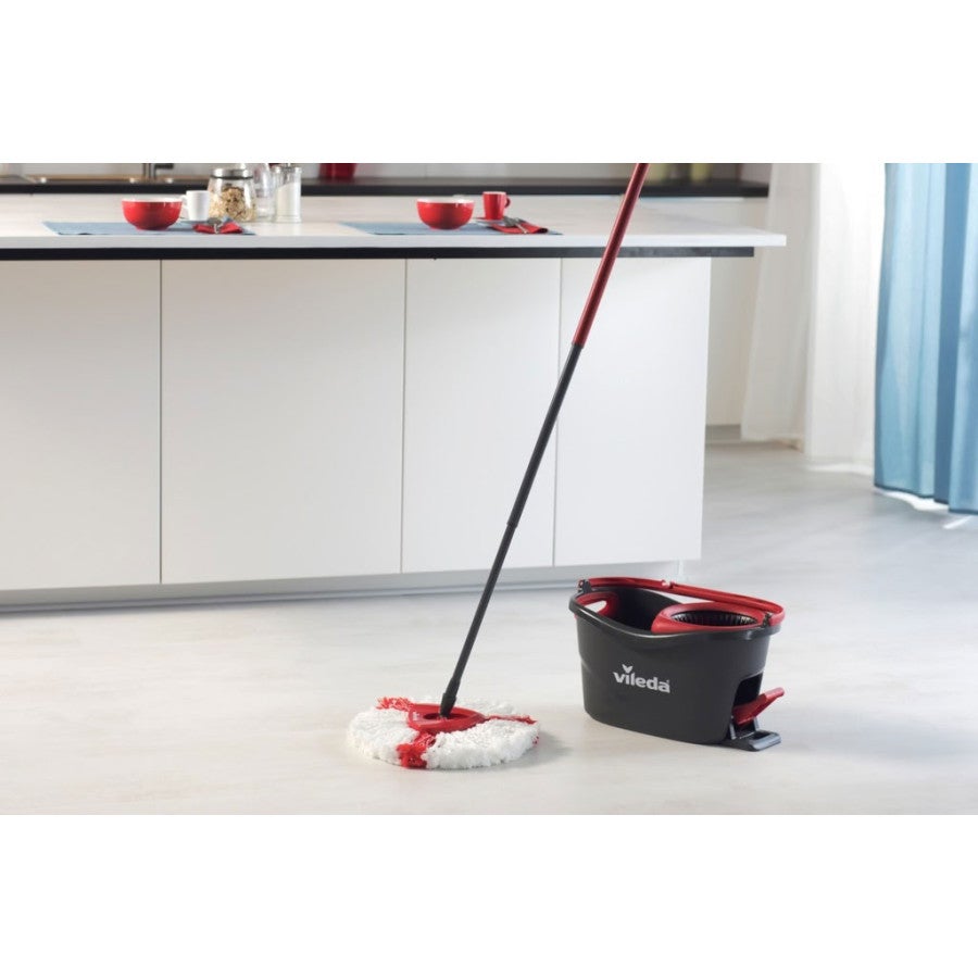 VILEDA - Vileda easy wring clean turbo + 2 recharges - 3