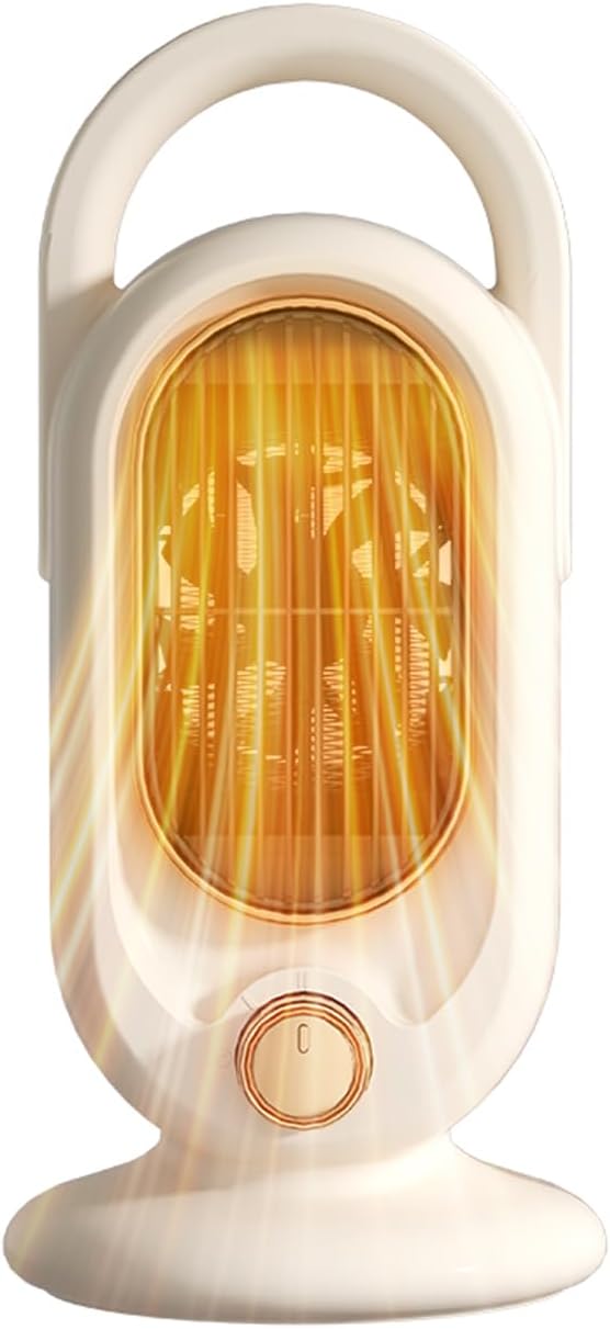 Grzejnik Elektryczny 1200W - Regulacja Temperatury, Cichy, Przenośny, Komfortowe Ogrzewanie do Domu i Biura