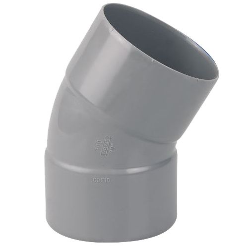 Coude PVC Wavin Femelle Femelle 30 - 3