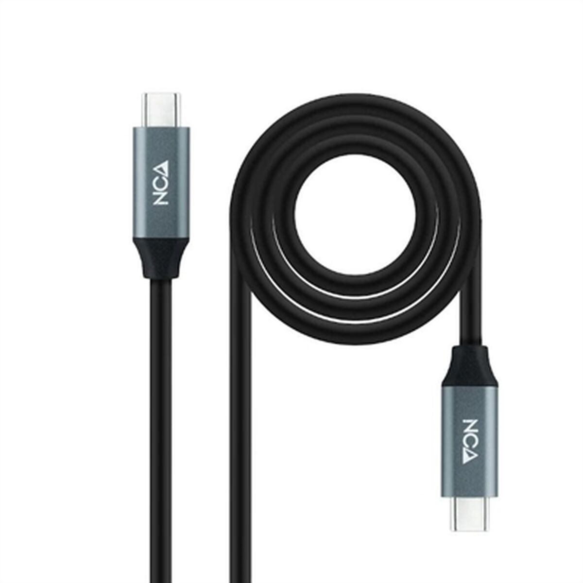 Câble DisplayPort NANOCABLE 10.15.2501 HDR 8K Ultra HD 1m - Noir, Version 1.4, HBR3