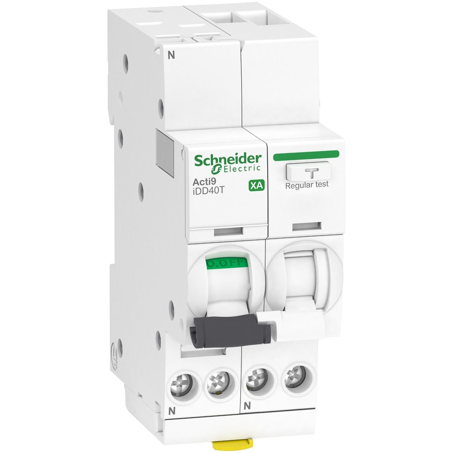 Disjoncteur Différentiel HAGER ADC916F – 16A Courbe C 30mA Type AC – Occasion