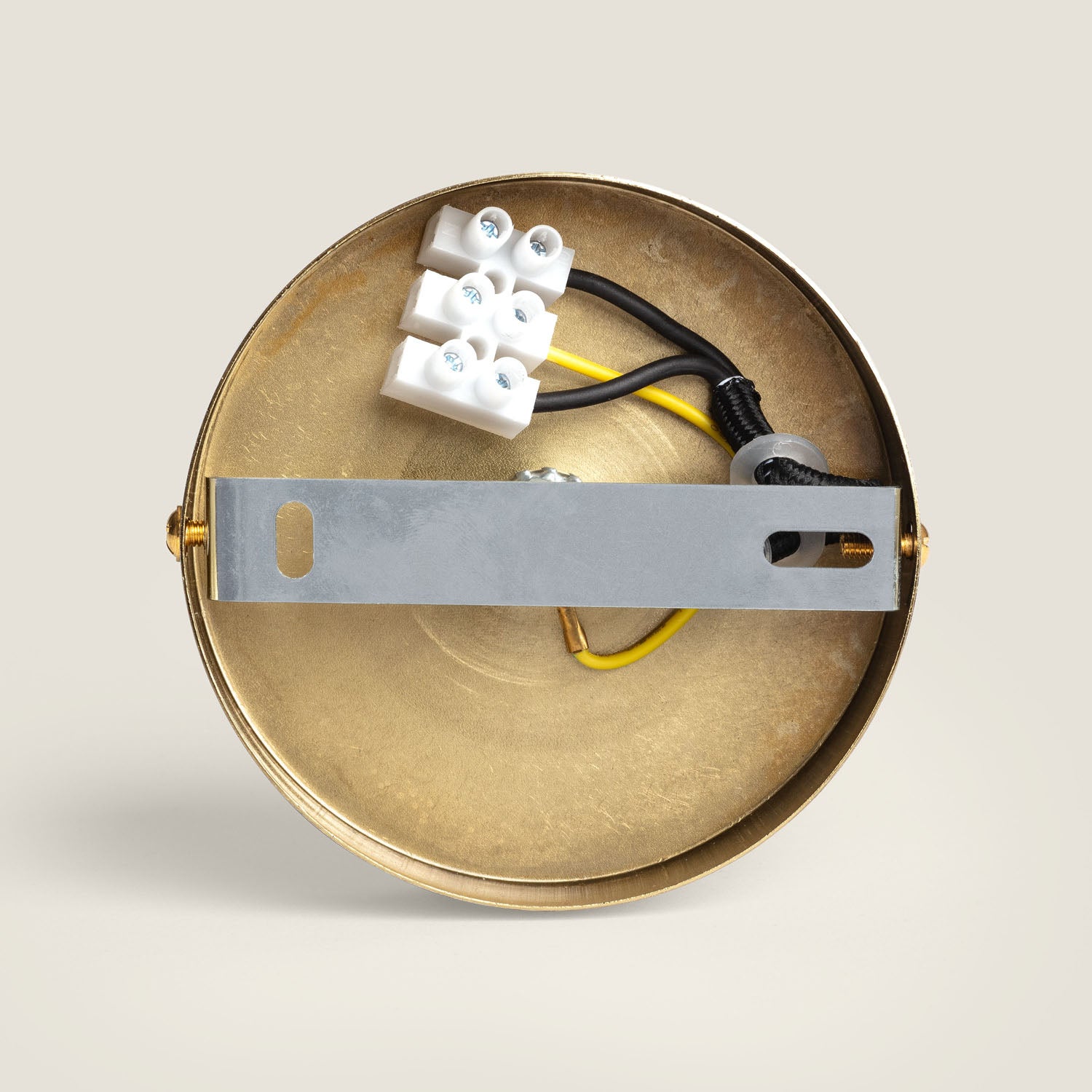 Suspension Cristal Hipo Ambre - 7