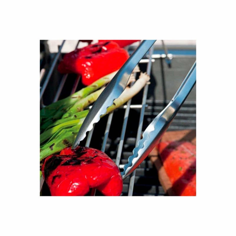 Set di accessori per cibo per barbecue in inox WEBER L 8 x L 15 x H 46 cm - 2