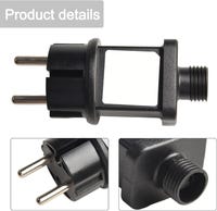 Adaptateur D'alimentation 31V 3,6W Pour Guirlandes LED | Jusqu'à 800 LED | IP44 étanche | Remplacement Direct Alimentation Guirlandes