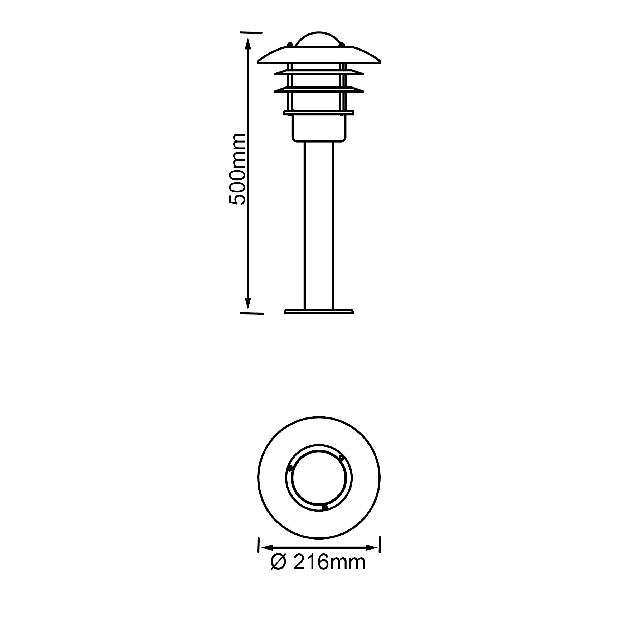 BRILLIANT lampa Ariella LED ścienna i sufitowa 34x34cm biała / chrom | 1x LED 24W zintegrowana, (1900lm, 3000K) | Skala A ++ do E | Ekonomiczna i d - 2