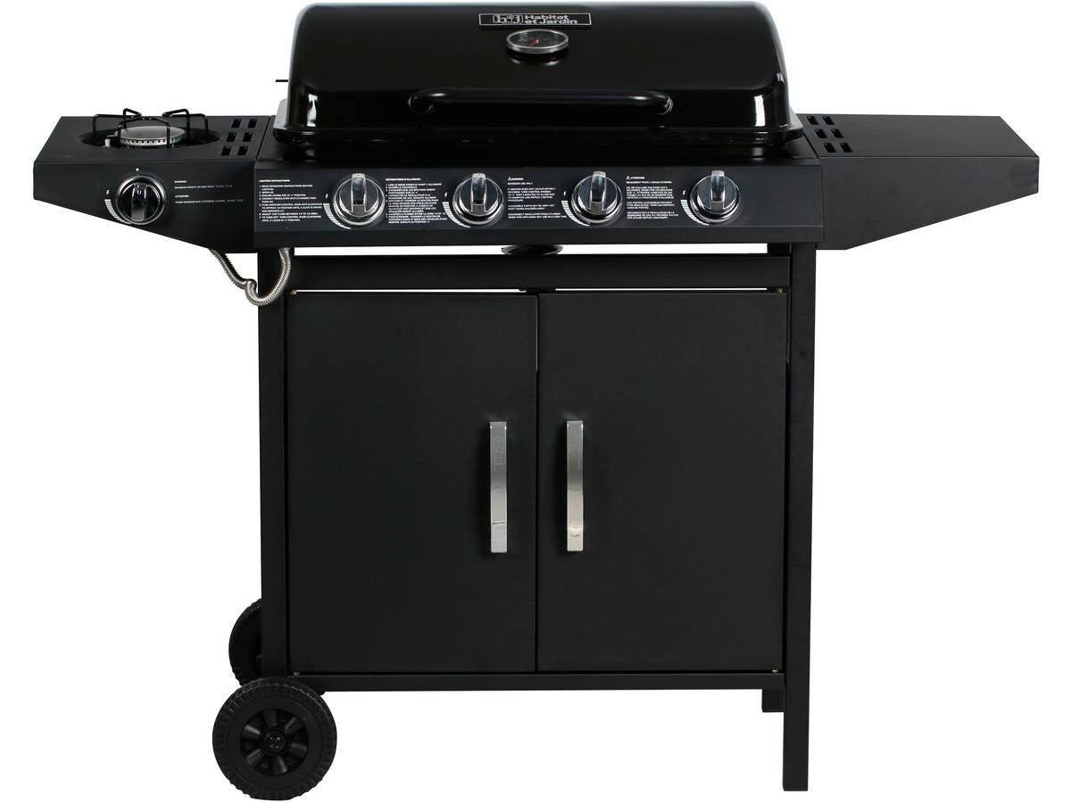 Barbecue gas 