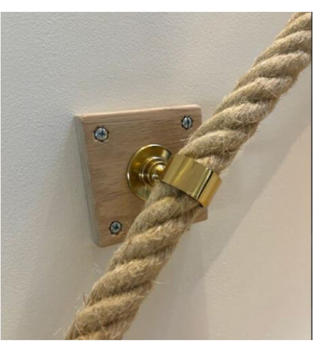 Corde en Jute Naturel Ø30 mm - Vente au Mètre - Rampe d'Escalier - 4