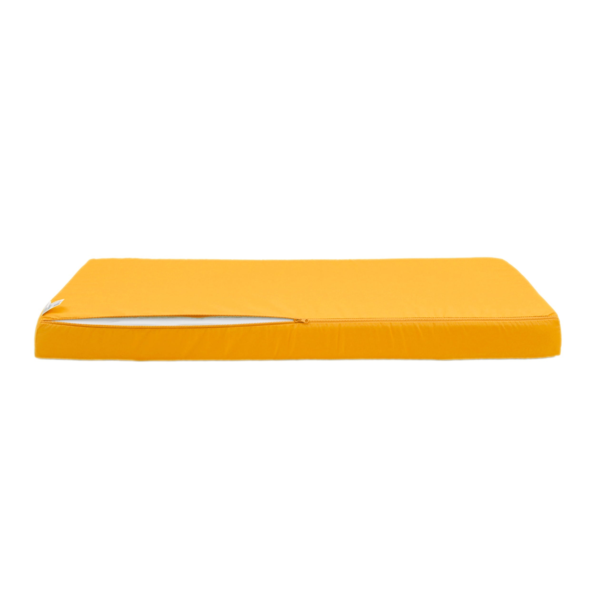 Coussins pour salon de jardin déhoussable 100x50cm Jaune - 6