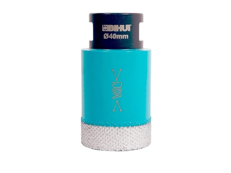 Otwornica diamentowa BIHUI TURBO 40mm z mocowaniem M14