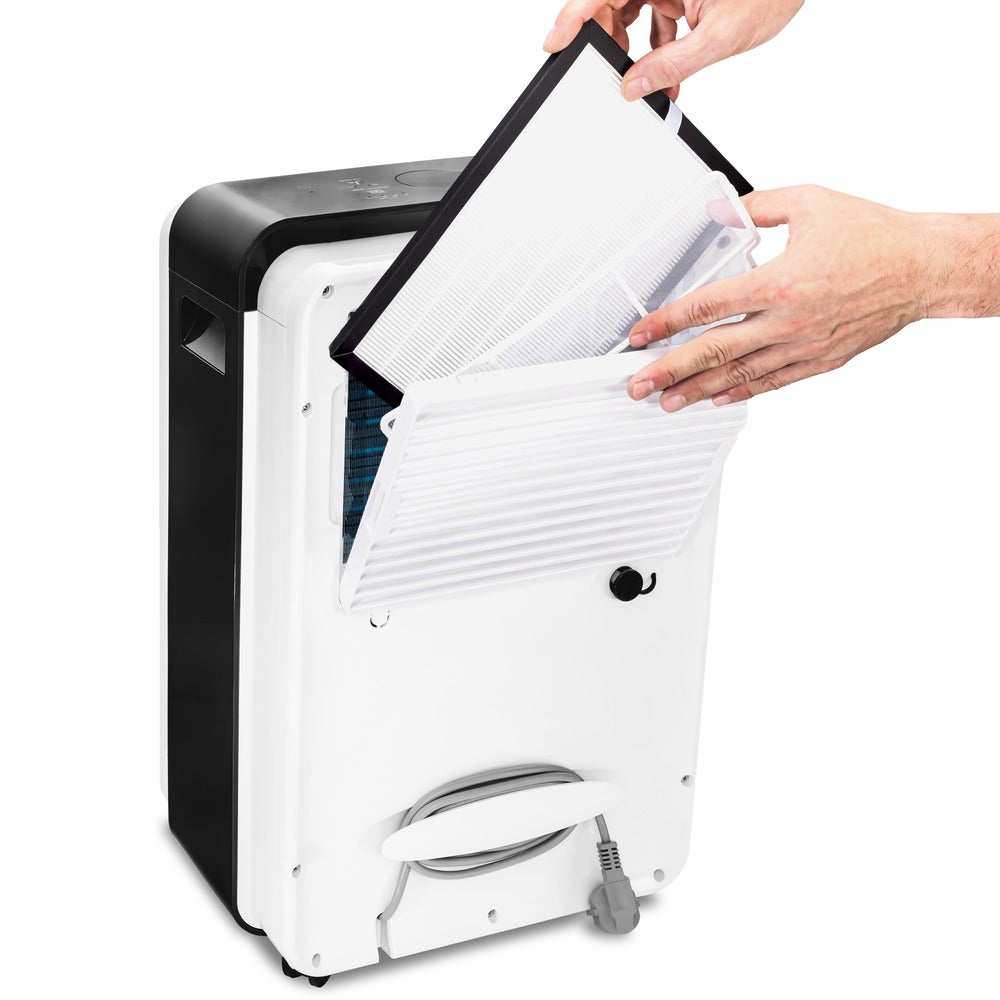 TROTEC déshumidificateur et purificateur d'air TTK 99 HEPA pour 90m2 absorbeur d'humidité problèmes d'humidité - 5