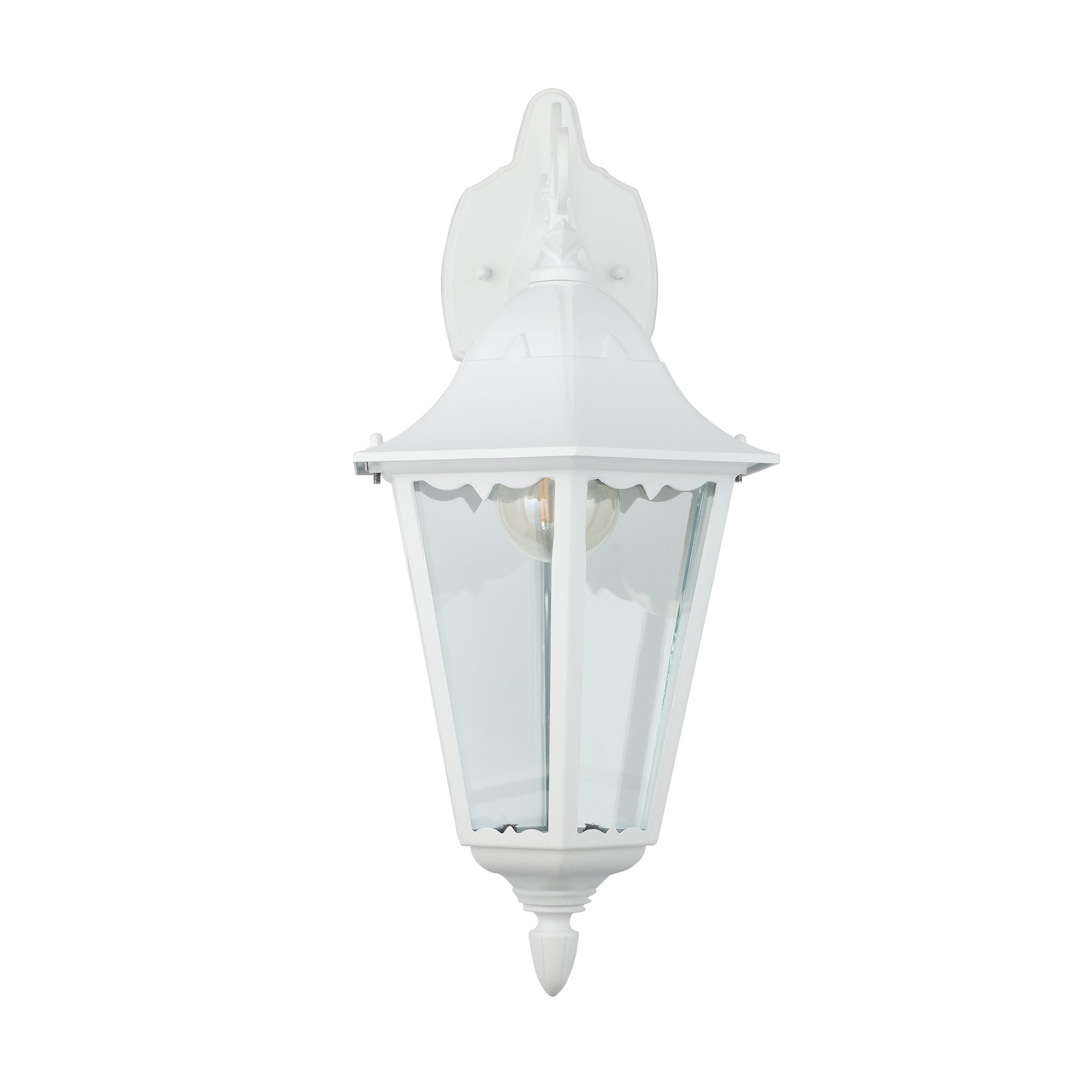 Aplique de pared aluminio blanco IP44 - Eglo Navedo - 3