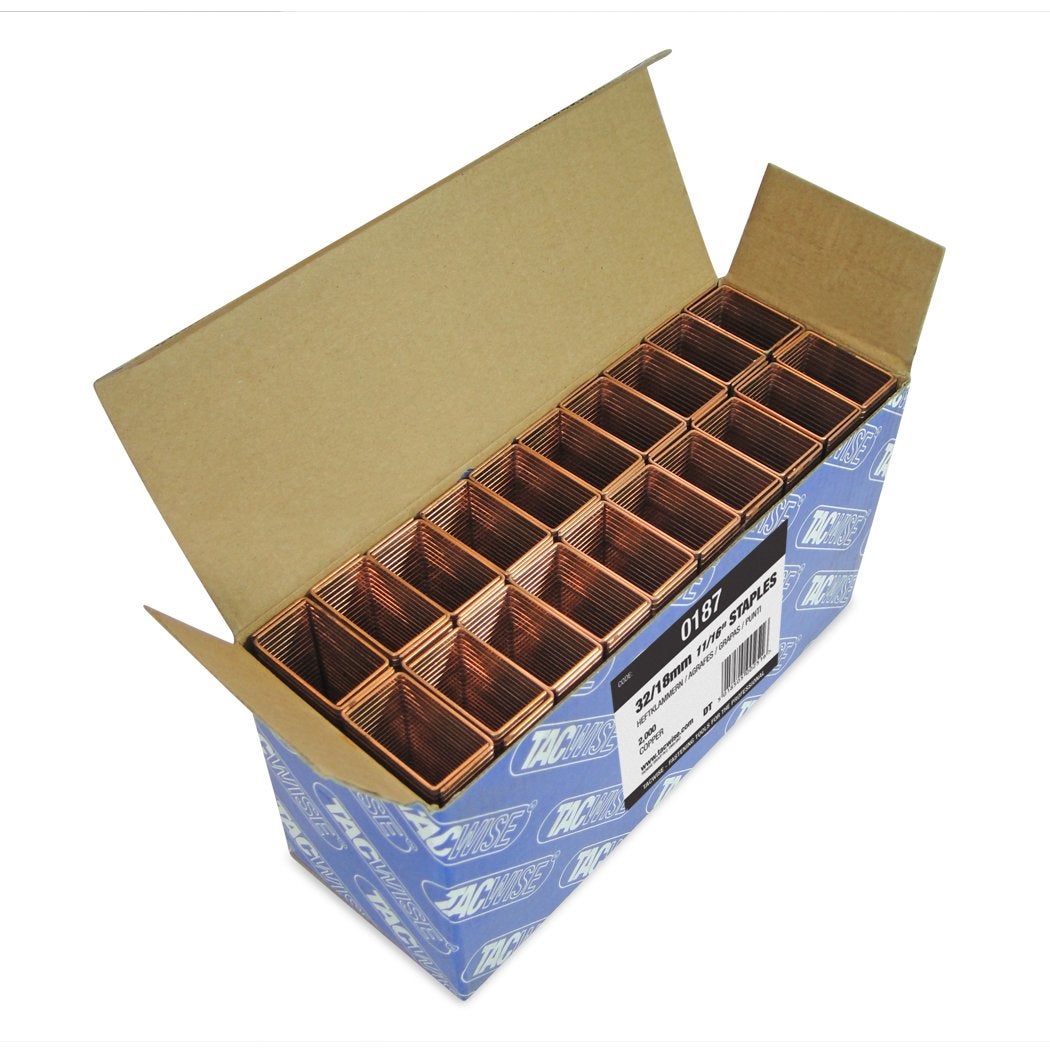 Punti Per Sparapunti Tacwise 0187 - 32 Punti A Corona Larga, Da 18 Mm, Per Cartone E Imballaggi - Foto 10