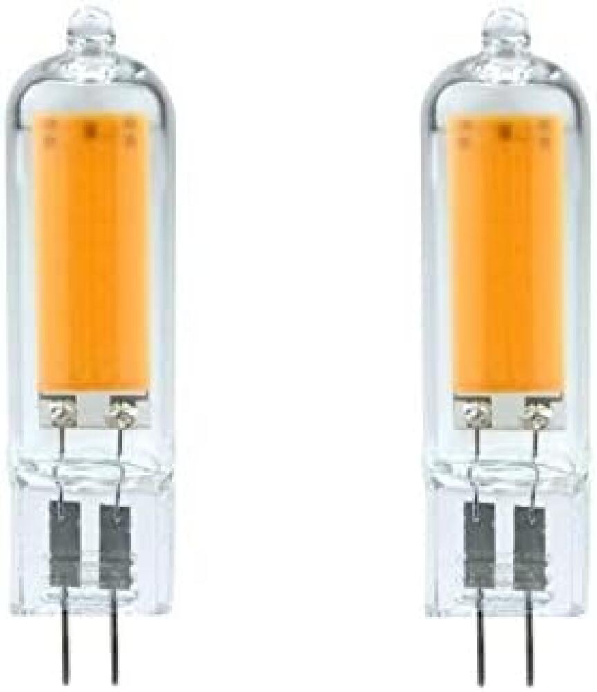 G4-3W-220V_(2 sztuki) Ściemnialna szklana lampa LED, zamiennik żarówki halogenowej do żyrandola wiszącego, zimna biel