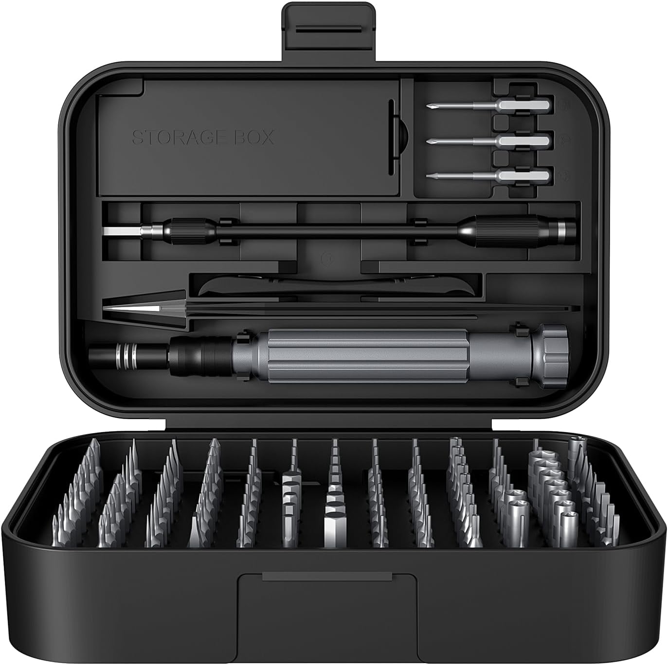 Coffret 19 Tournevis De Précision Kobalt 0069826 – Neuf Sous Blister, Pour électronique