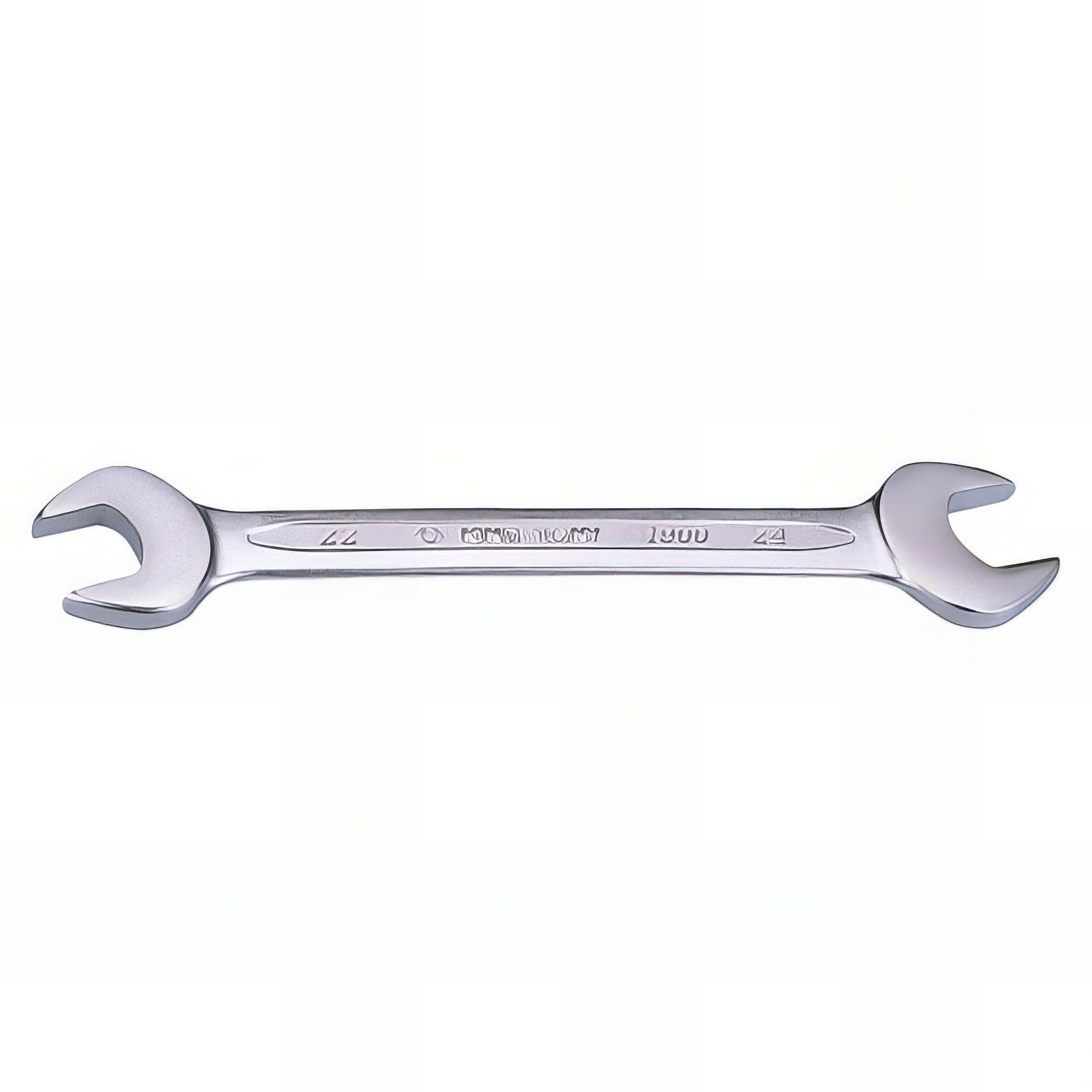Clé Plate Double Ouverture 19x22 Mm KS Tools 517.0713-E - Acier Chrome-Vanadium, Longueur 236 Mm