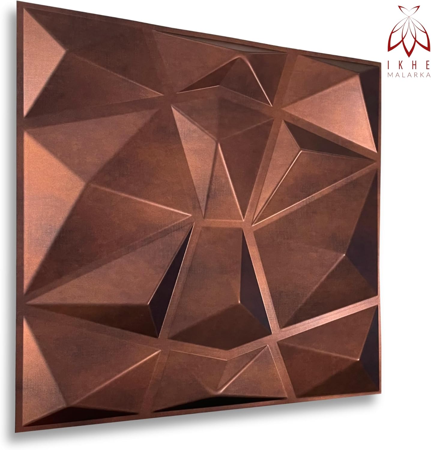 Panneaux Muraux 3D en PVC 50x50 cm – Lot de 12, 3 m² – Revêtement ...