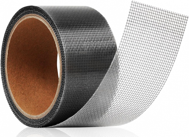 Ruban de réparation de moustiquaire, outils de réparation de moustiquaire, ruban adhésif résistant, ruban de réparation anti-insectes