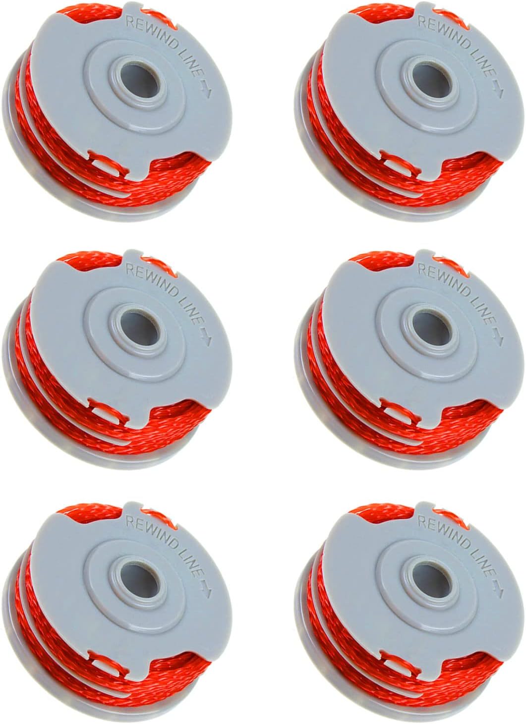 6 szpul zapasowych do kos spalinowych 1,5 mm