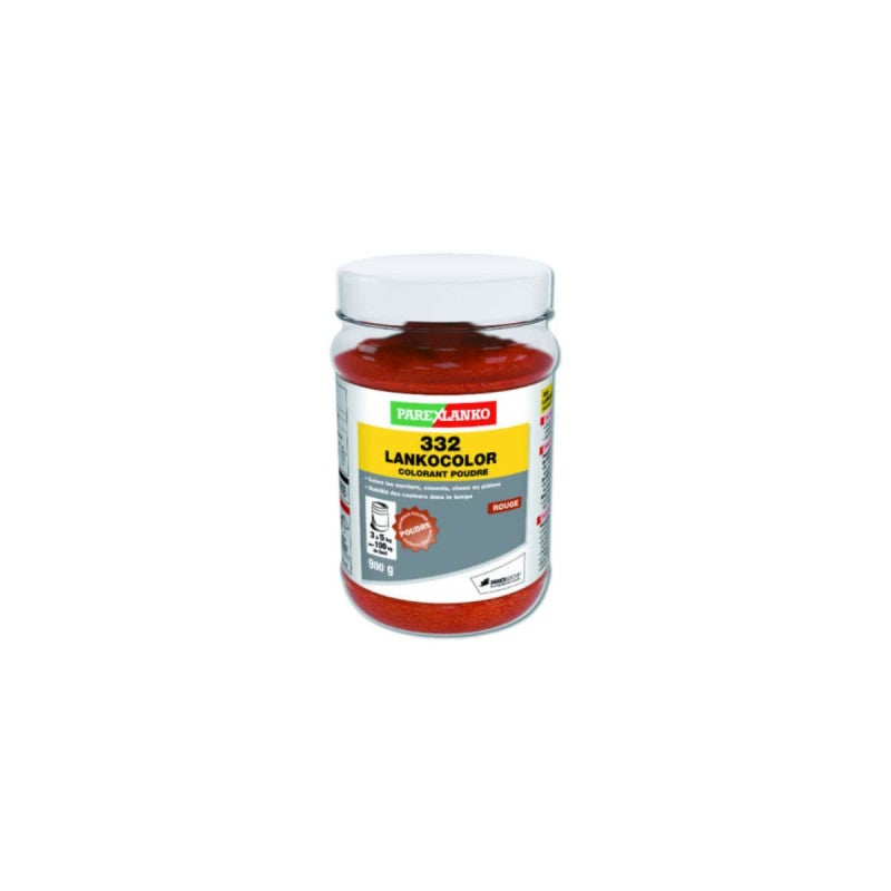 Colorant Parexlanko Lankocolor 332 Pour Mortier Et Béton – Noir 900g – Neuf