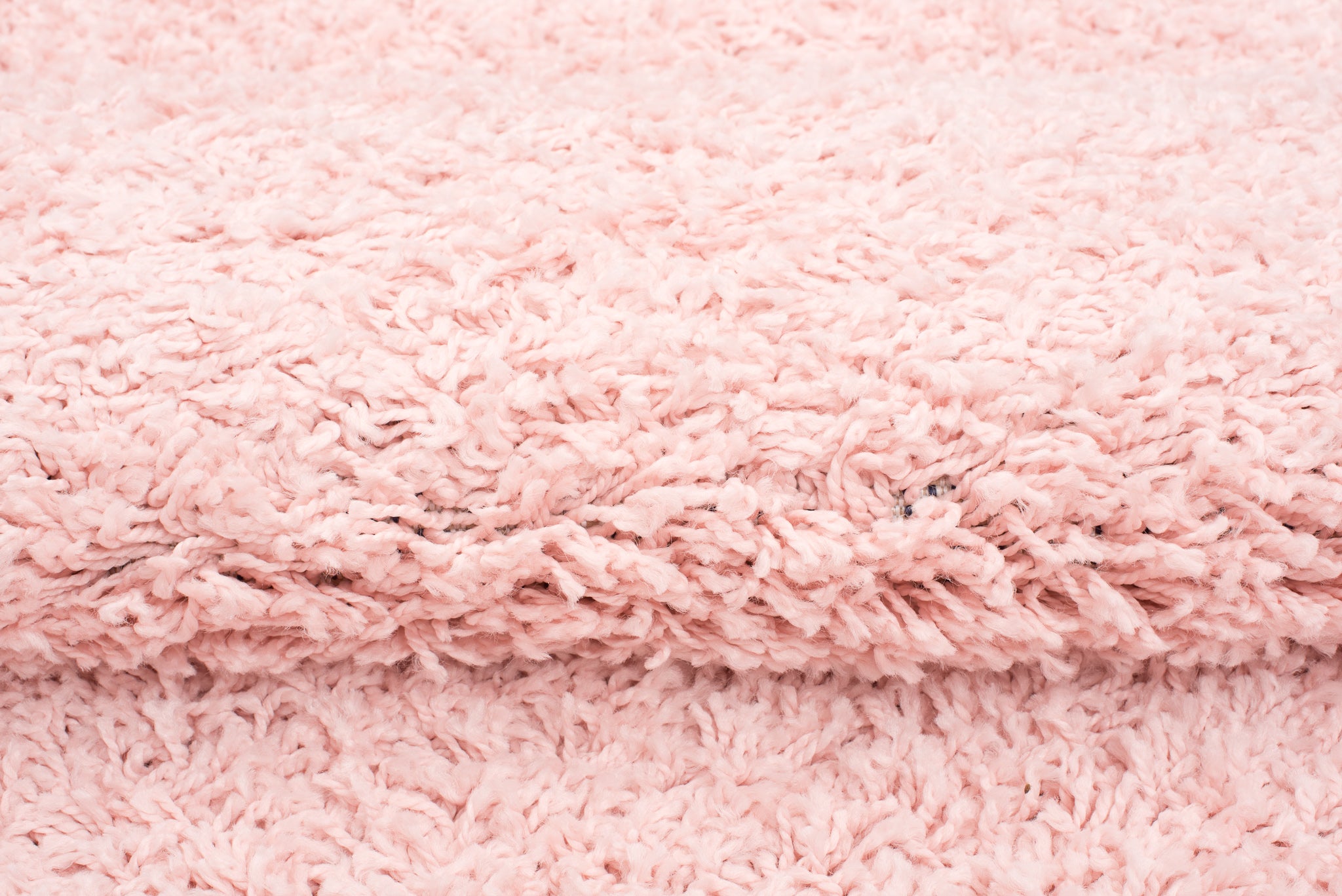 Tapiso Essence Tapis Shaggy Poil Long Moderne Rose Uni Salon Chambre Ado Enfant Moelleux Super Doux OEKO-TEX 160 x 220 cm - 3