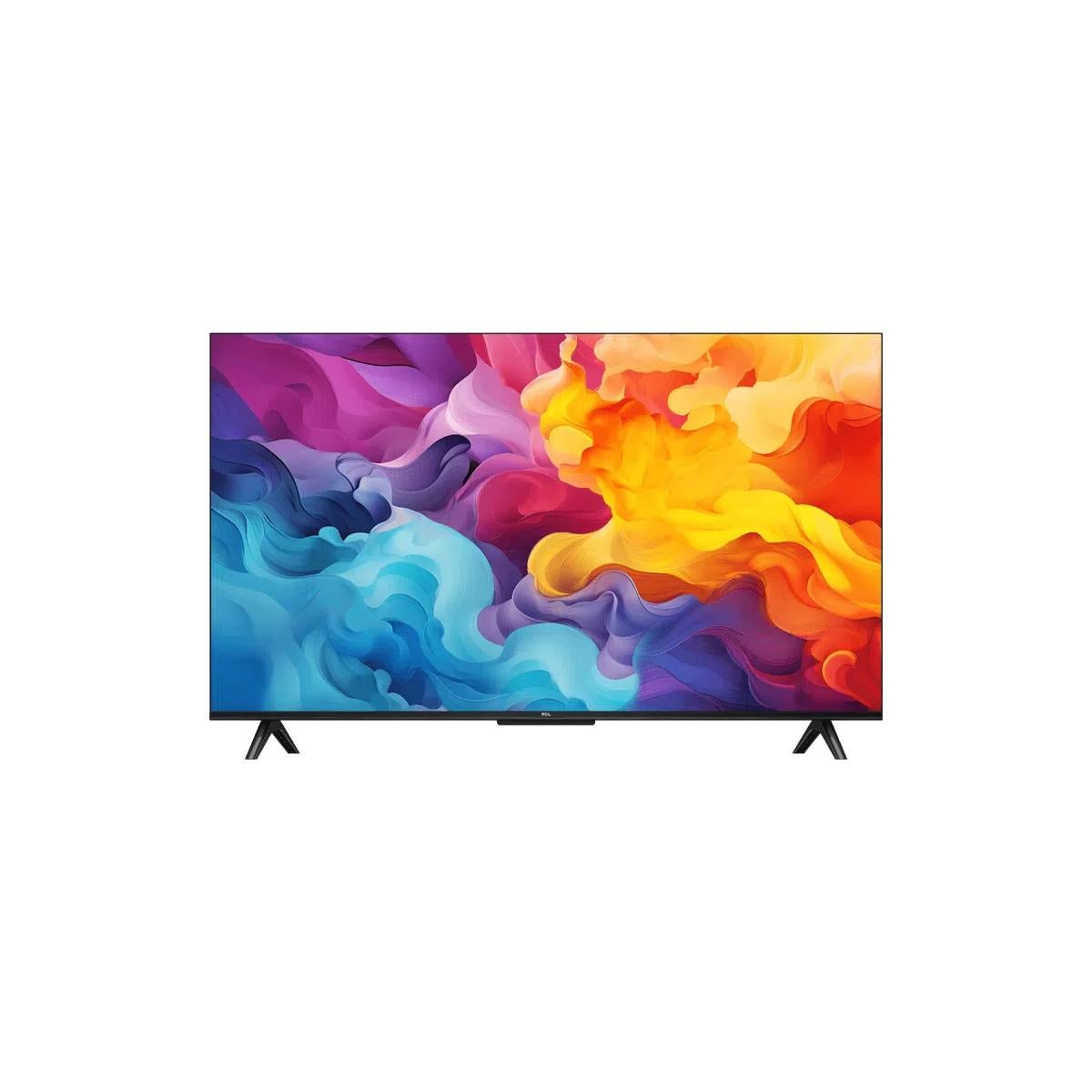 Tcl P61 43P61b Televisor 109,2 Cm (43) 4K Ultra Hd Smart Tv Wifi Titanio 260 Cd / M² , Leroy Merlin