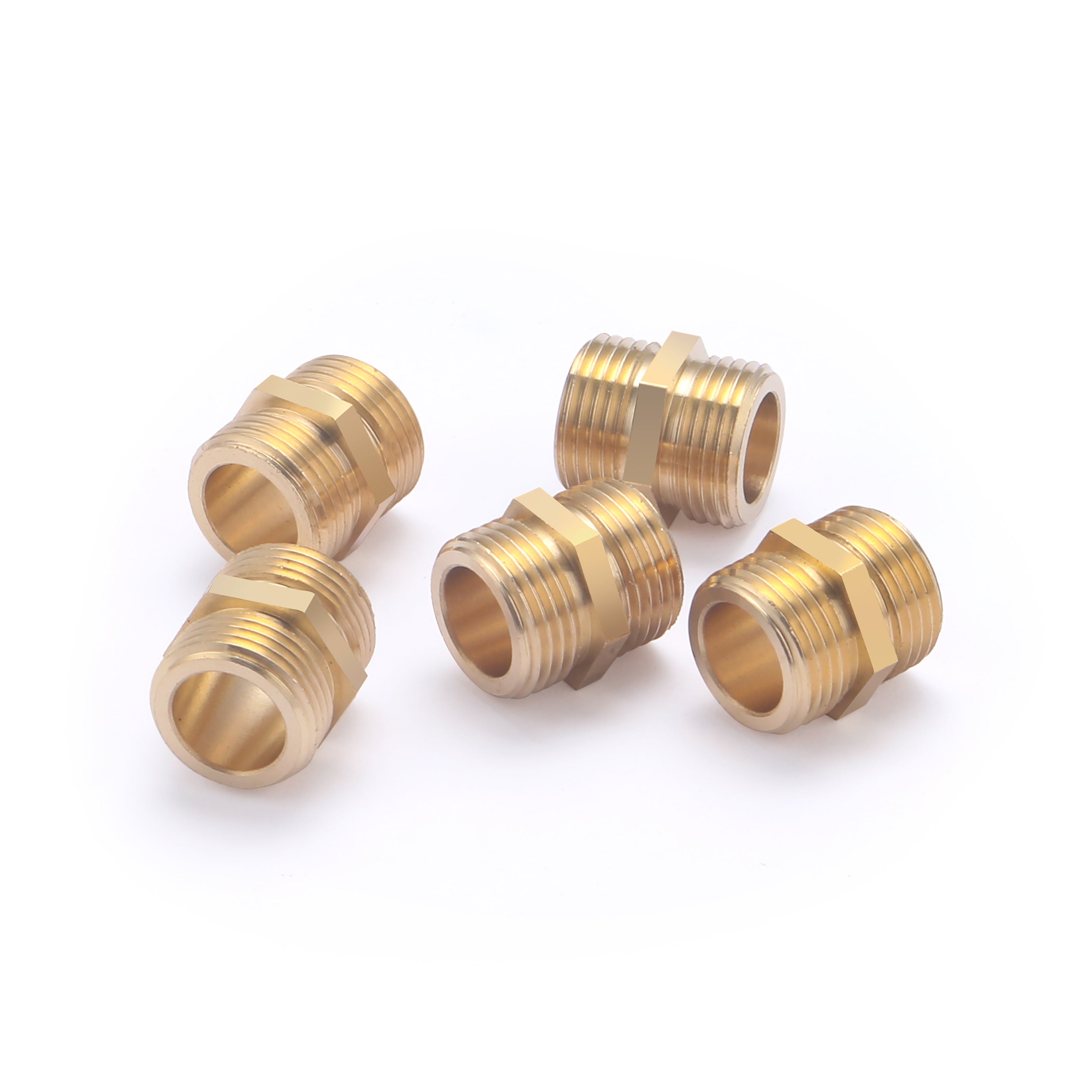 Racor a Roscar Macho Igual 3/8 x5 Racores NOYON & THIEBAULT | Leroy Merlin