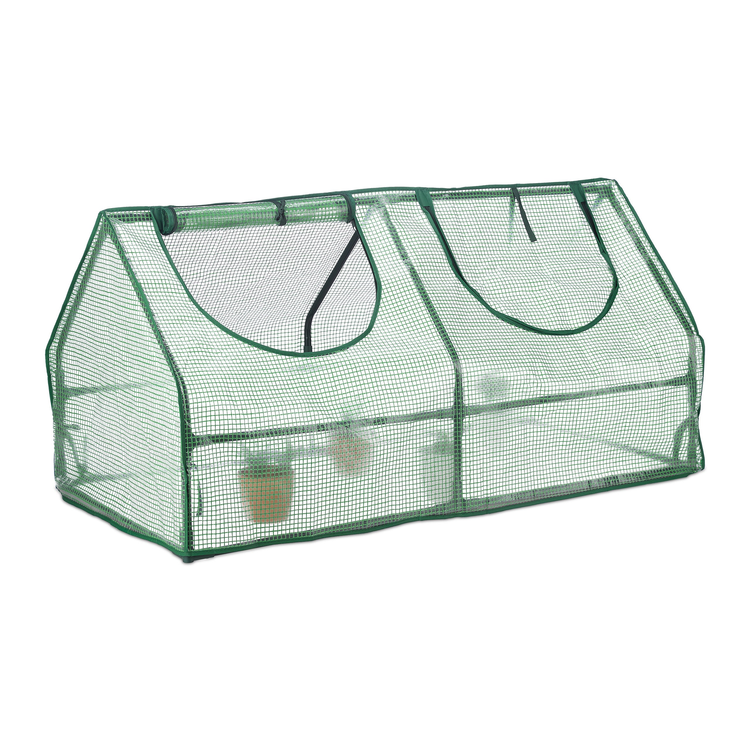 Invernadero Pequeño 95x95cm - Cubierta PVC, Ideal Para Huertos