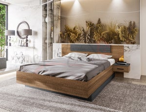 Comodini Incorporati Letto Con Comodini A Scomparsa Letto