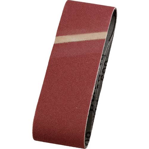 Lot 10 Bandes Abrasives Klingspor 60x400 Mm – Grains 40/60/80/120/180 – Tissu Robuste Pour Ponceuse à Bande Bois Métal Peinture