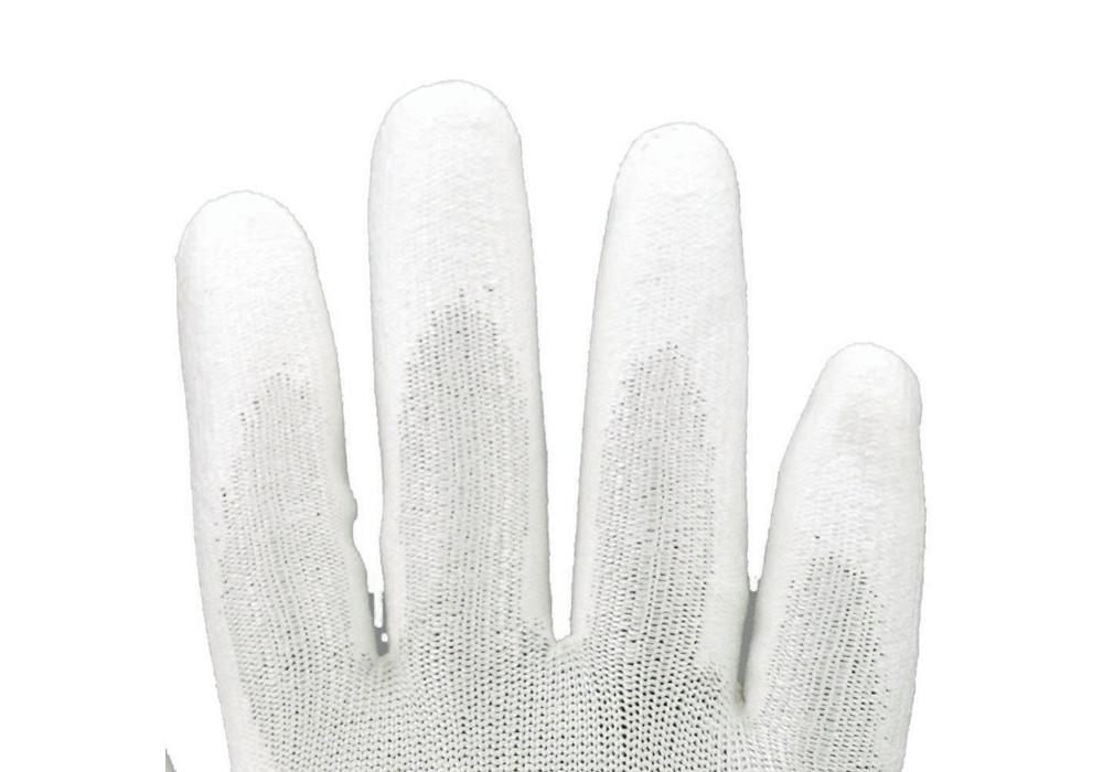 Gant de protection contre les coupures taille 11 blanc EN 388 catégorie EPI II H (Par 10) - 3