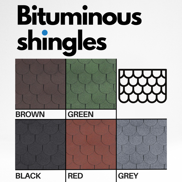 Bardeaux bitumineux Beaver B-RED