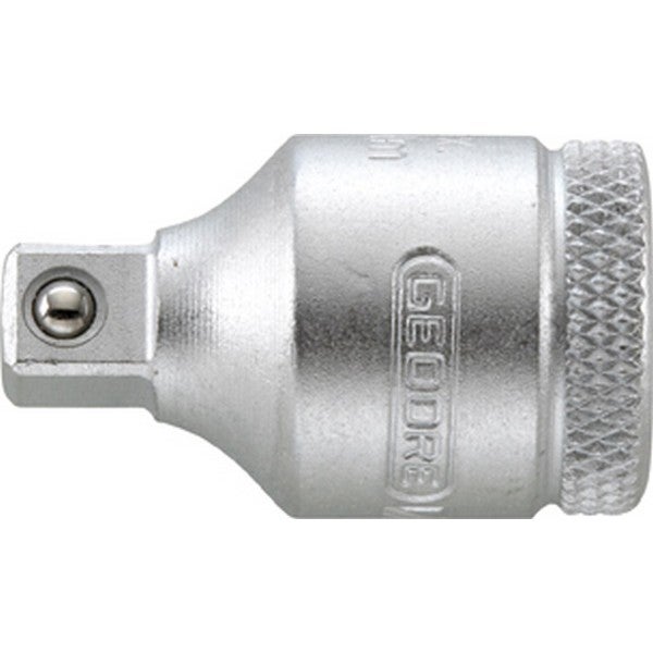 Gedore Reduktor 3020 Kwadrat napędowy 3/8″ Kwadrat wyjściowy 1/4″ Długość 28 mm - 6236280