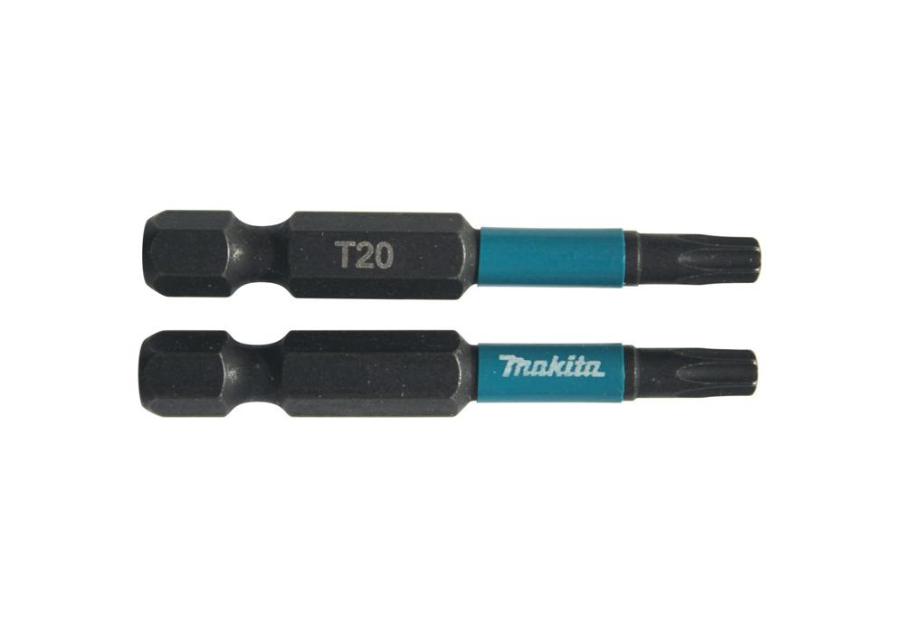 B-63806 Ponta Impact Black, T30, 50 mm, 2 pcs