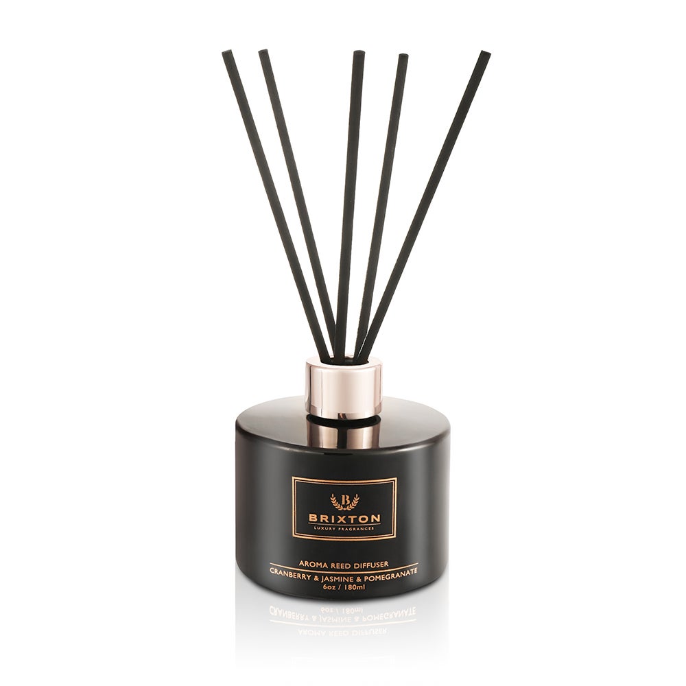 Dyfuzor zapachowy z patyczkami BRIXTON 180ml Cranberry & Jasmine & Pomegranate