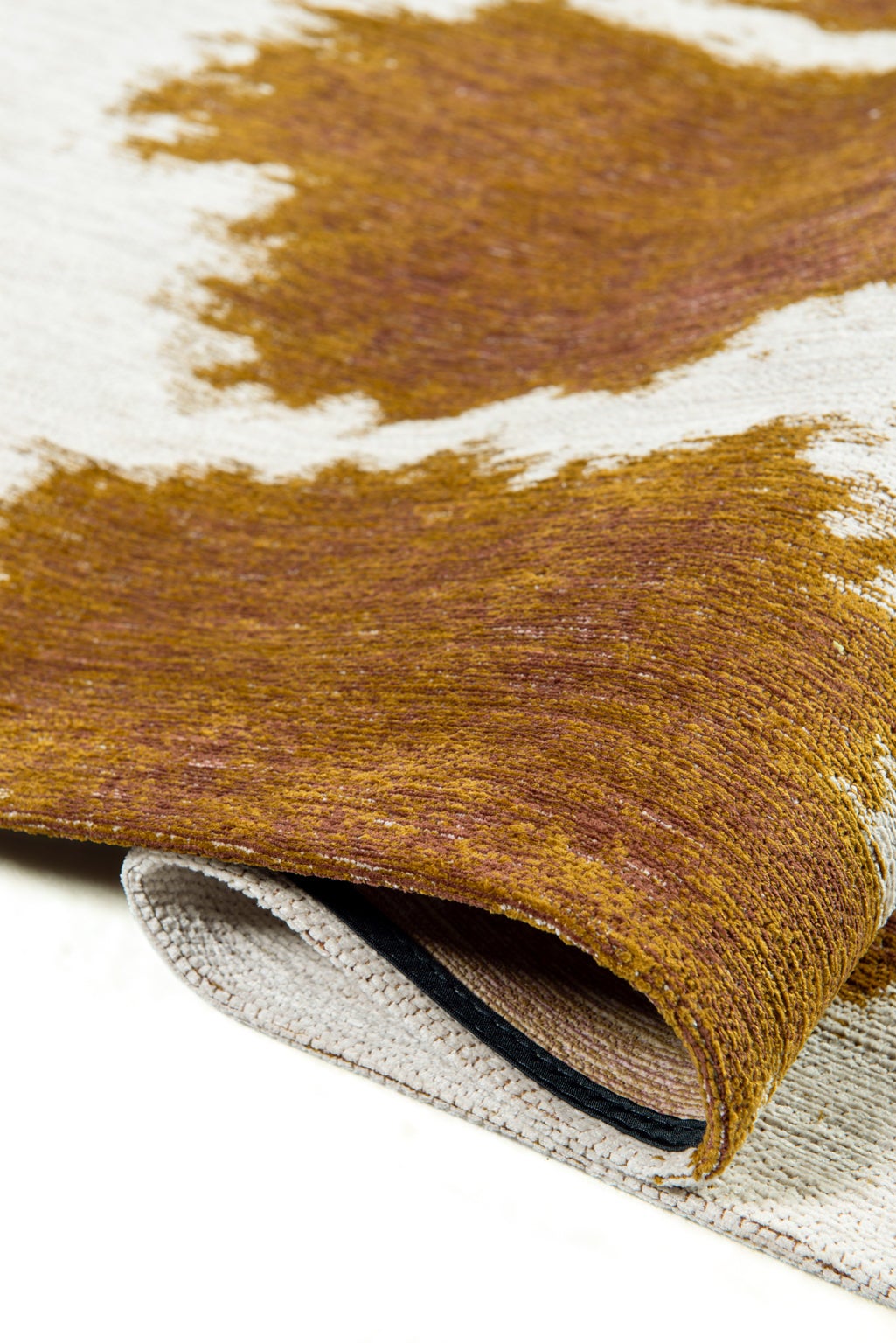 Tapis de salon moderne tissé plat BULLET 80x150 cm - 3