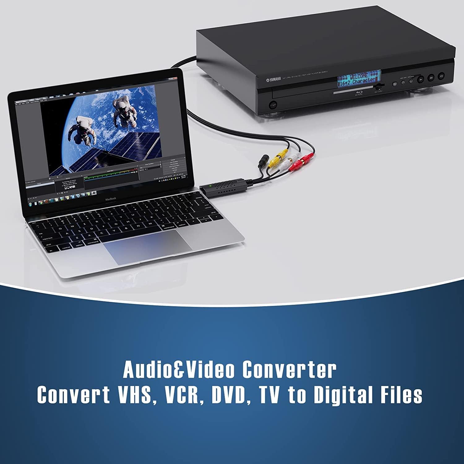 Convertisseur Vidéo OPHIT UVC-S300 - Numérique Vers Analogique - Matériel Médical
