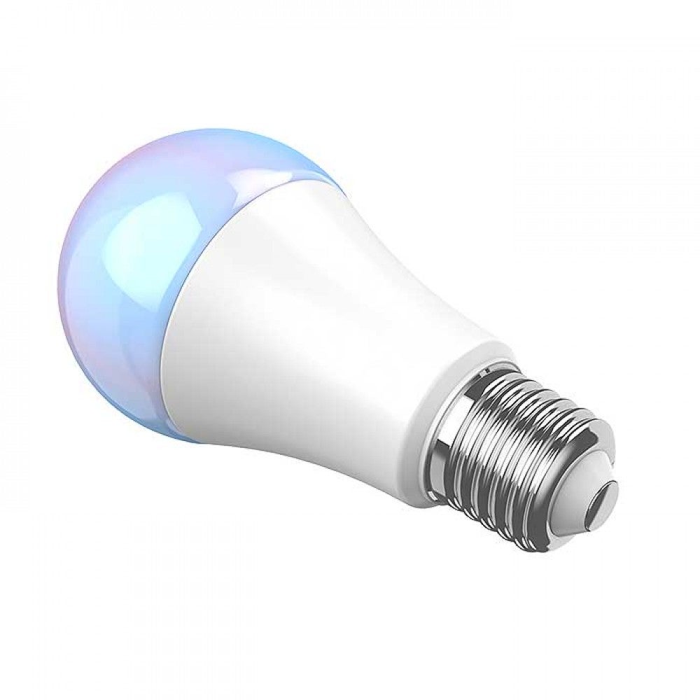 Woox Smart LED Leuchtmittel E27 – RGB + Weiß, 806 Lumen, Sprachsteuerbar Mit Alexa & Google | ZigBee Für Smartes Zuhause