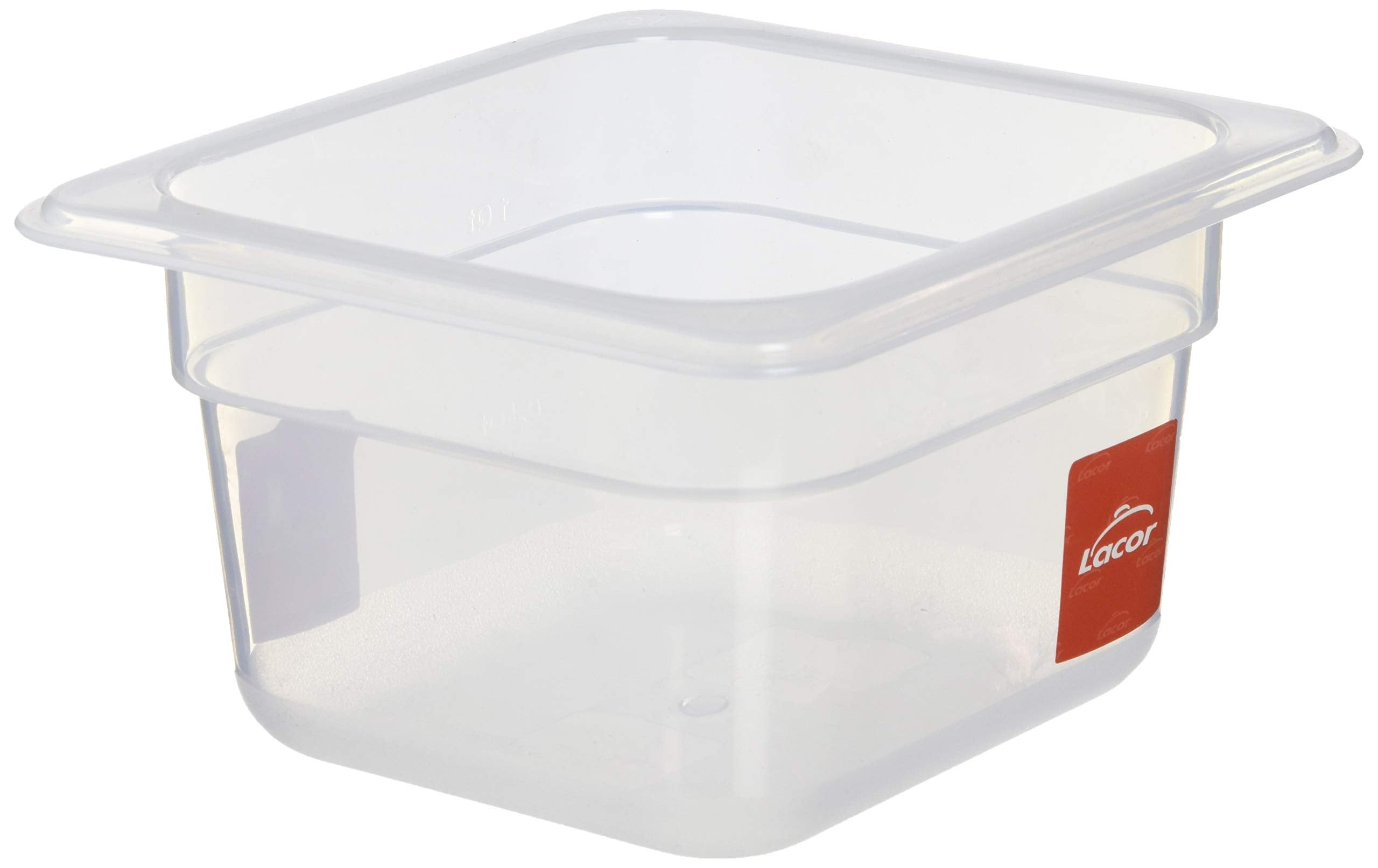 Lacor Alzata GN 1/1 In Polipropilene 530x325x200 Mm, Resistente Al Calore, Lavastoviglie - 3