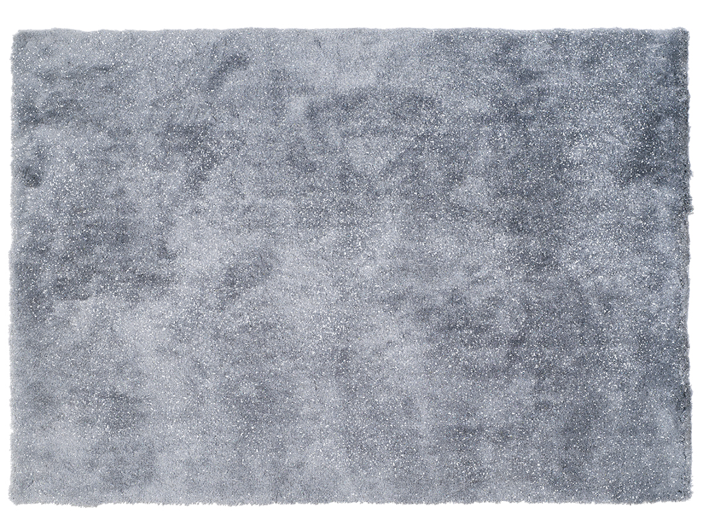 Dywan shaggy GLITTER 160 x 230 cm - Srebrny